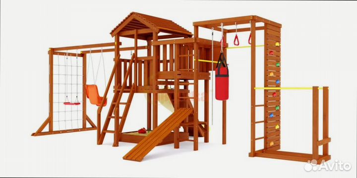 Детская площадка Савушка доставка по РФ