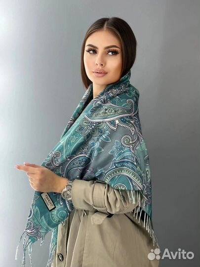 Платок кашемировый