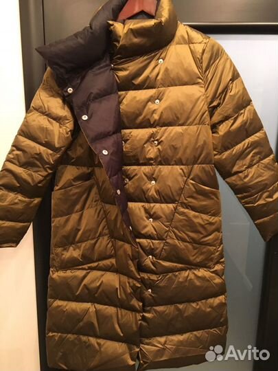 Пуховик демисезон, р. XS-S новый