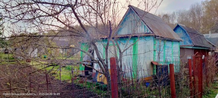 Дача 20 м² на участке 5 сот.