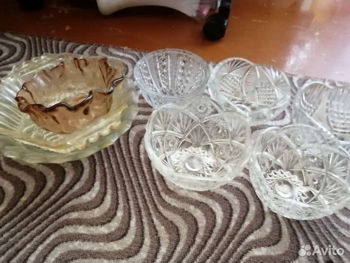 Ваза хрустальная СССР