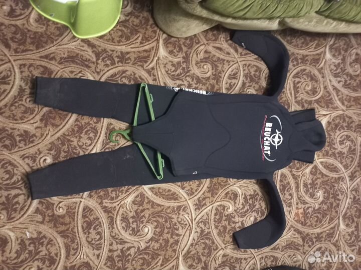 Гидрокостюм для подводной охоты 7мм