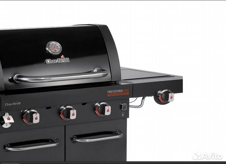 Газовый гриль char-broil professional core 3B