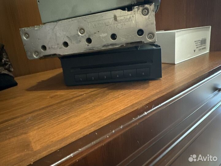 Монитор/ дисплей на mercedes w219