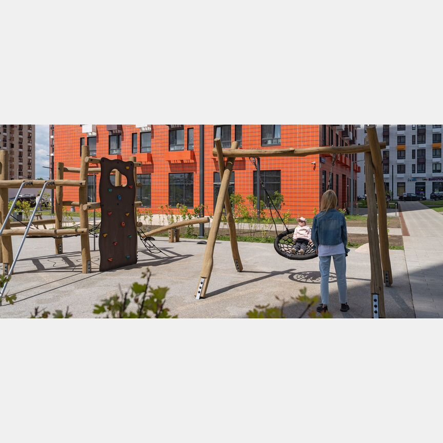 3-к. квартира, 84,8 м², 1/17 эт.