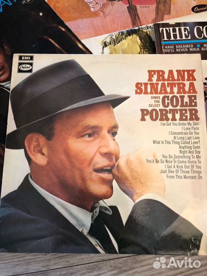 Frank sinatra часть 2 пластинки lp