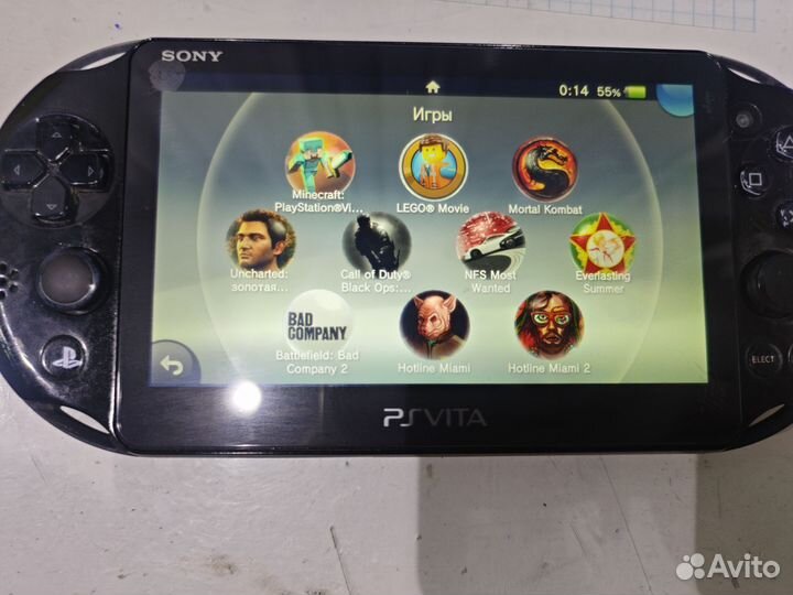 Ps vita slim прошитая