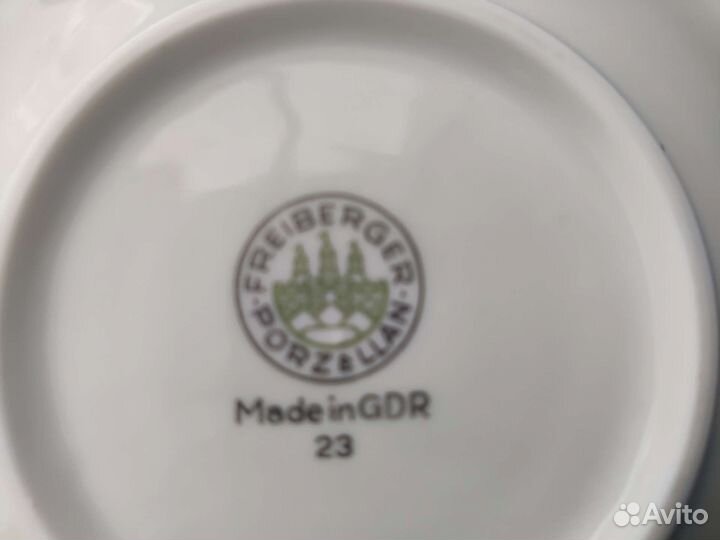 Кофейный сервиз гдр