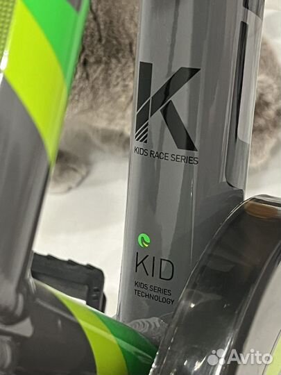 Велосипед детский cube kid 160