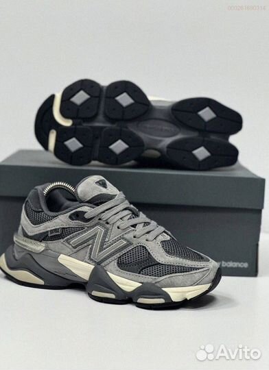 Стильные кроссовки New Balance 9060 (37-41)