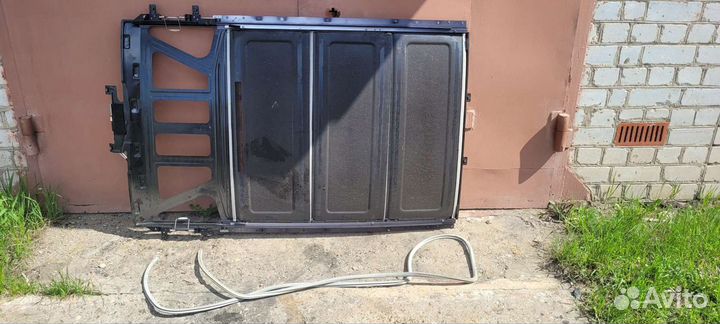 Шторка панорамной крыши qashqai j10