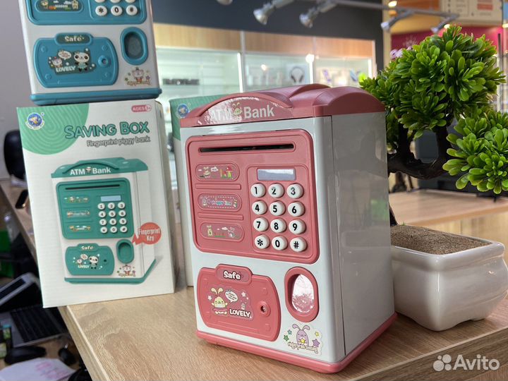 Детская копилка Сейф (новая, гарантия)