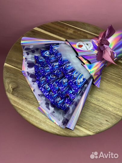 Букеты из конфет