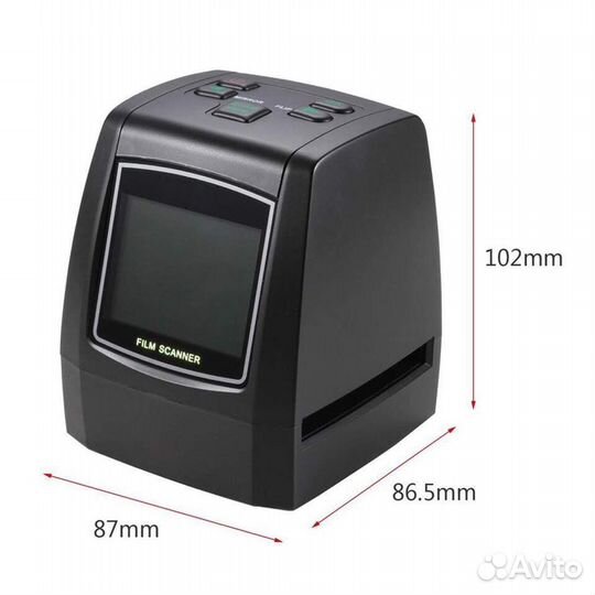 Сканер для фотопленки
