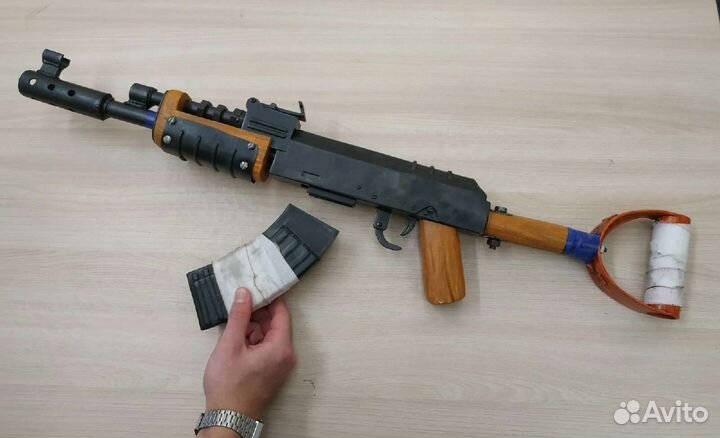 Макеты оружия из игры раст (rust)