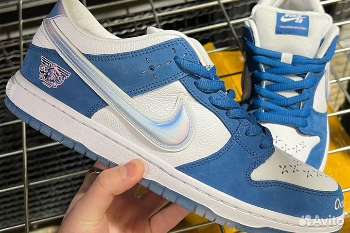 Born X Raised X Dunk Low SB One Block AT A Time