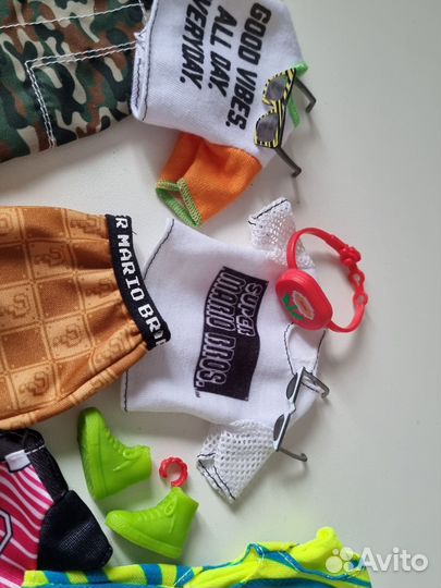 Барби одежда фэшнпэк для Барби