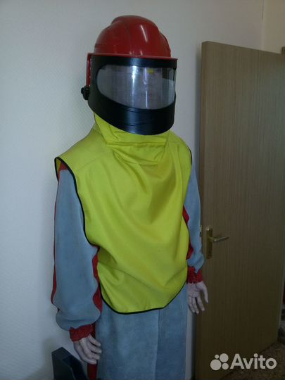 Шлем пескоструйщика