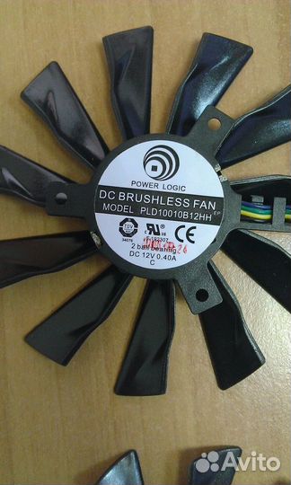 Кулер PowerLogic для видеокарт nvidia и AMD Radeon