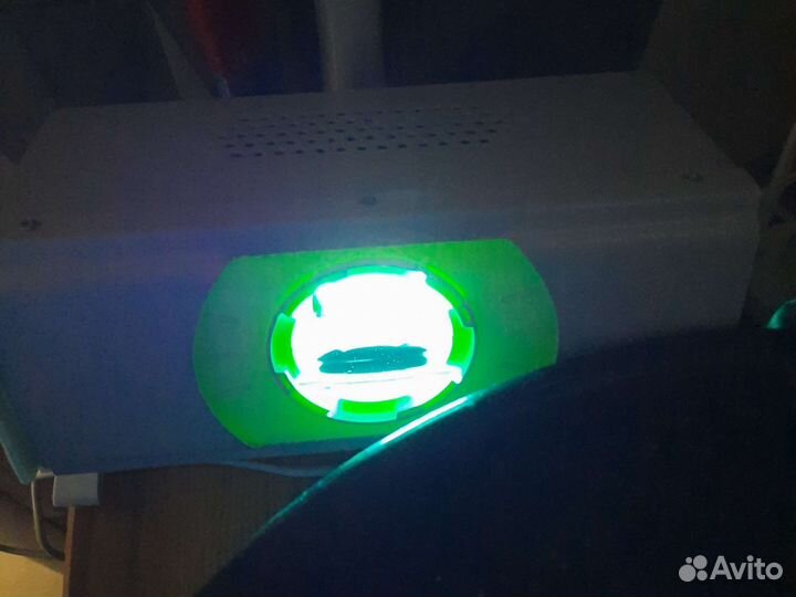 Кварцевый ультрафиолетовый облучатель