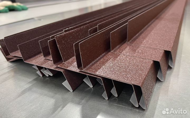 Отлив металлический купить (под размер) отливы +дл