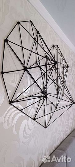 Декор 3d сердце