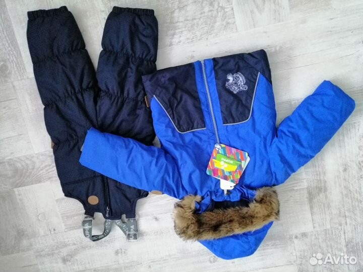 Новый Зимний комбинезон хуппа 86 - 92