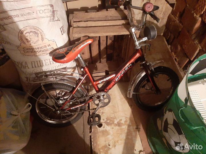 Детский велосипед бу