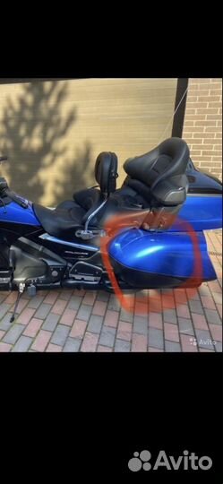 Пластиковая Крышка кофра на Honda GoldWing 1800