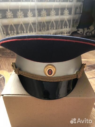 Фуражка дпс новая