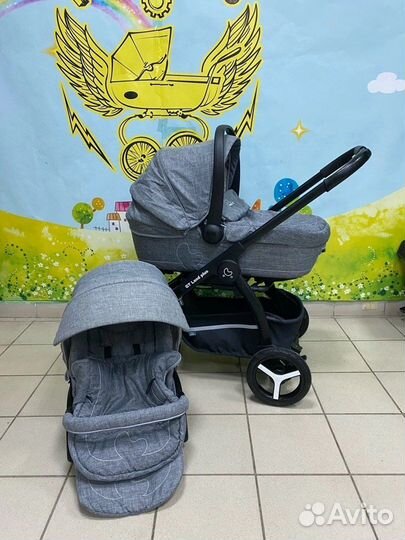 Коляска 2 в 1mimmi gt