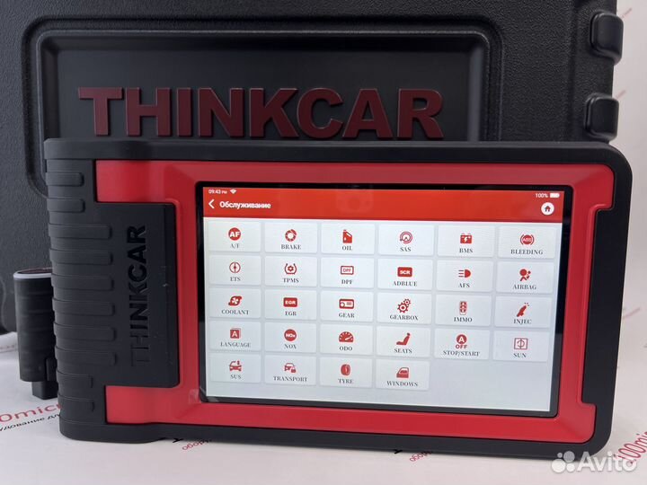 Автосканер Thinktool Pad 8. Оригинал. В кейсе
