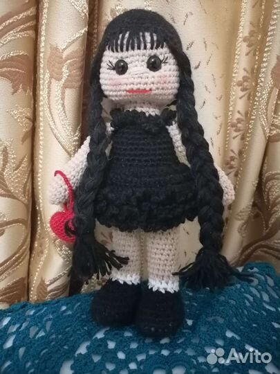 Кукла Венсдей