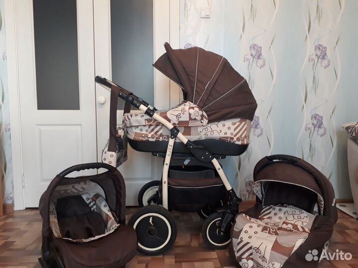 Коляска 3 в 1 Verdi Zipy