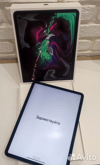 iPad pro 11 2018 64gb