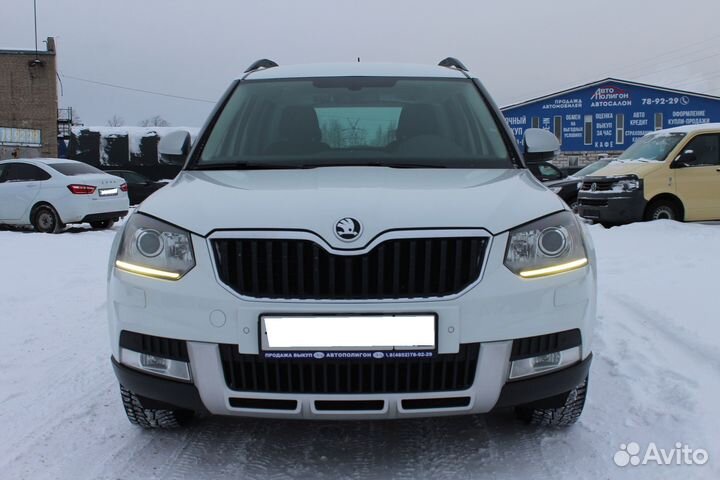 Skoda Yeti 1.8 AMT, 2016, 153 000 км