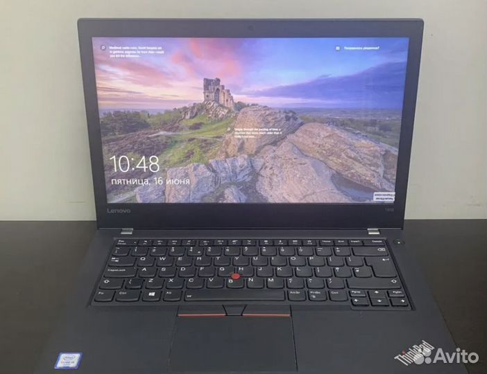 Ноутбук Lenovo Thinkpad T470