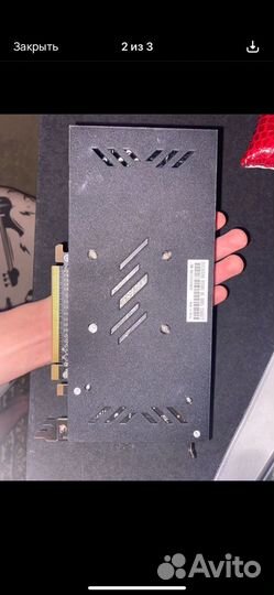 Видеокарта rx 580 8gb