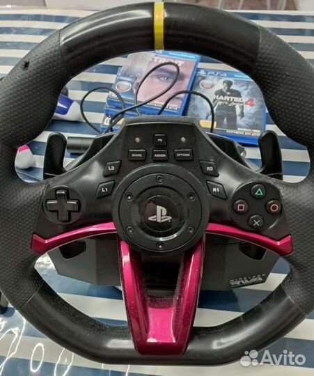 Ps4 slim 1Tb большой комплект. Торг уместен