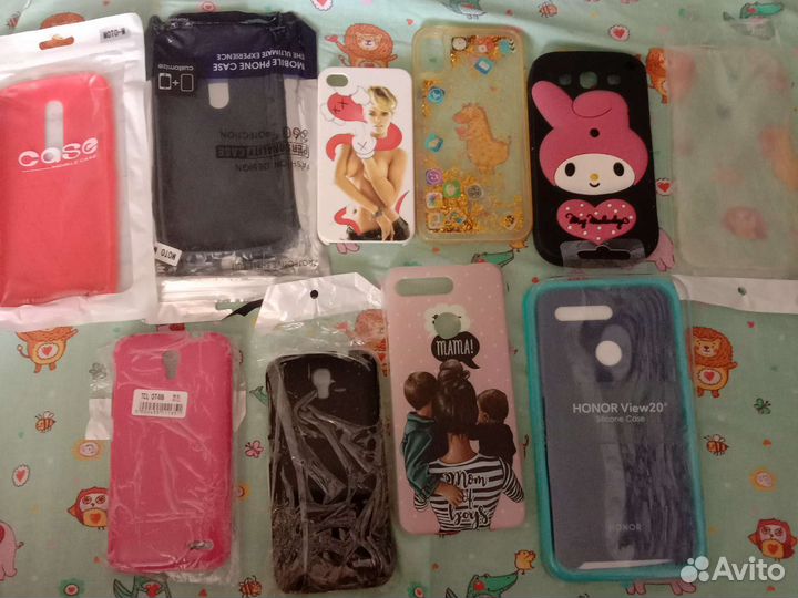 Бамперы на телефон