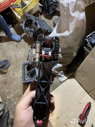 Наружние ручки дверей Kia Ceed 1 ED i30