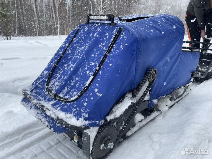 Мотобуксировщик Одногусеничный 17 л.с