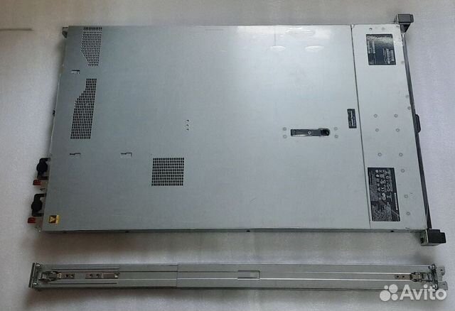 Сервер HP DL360 G10 1U 2x Platinum 8173M/384GB/10T