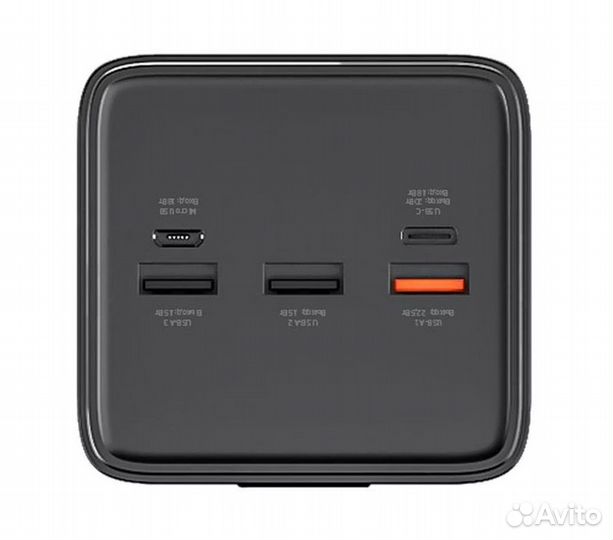 Power Bank Deppa NRG Turbo V3 50000 mAh 22.5W