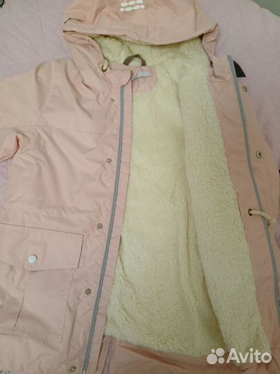 Демисезонная парка 110 ростовка