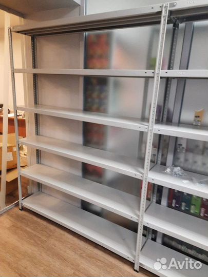 Стеллажи металлические