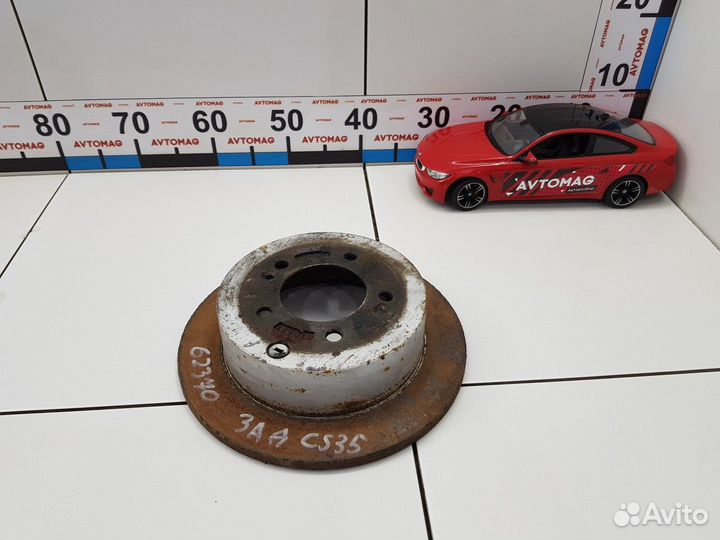Диск тормозной задний (Changan CS35)