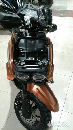 Скутер Vento Smart 3 коричневый