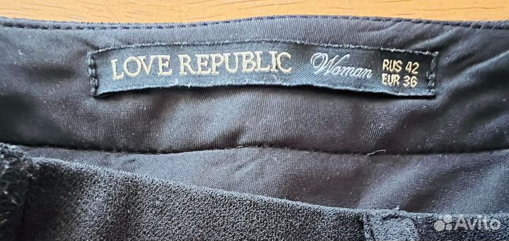 Брюки Love republic 44р