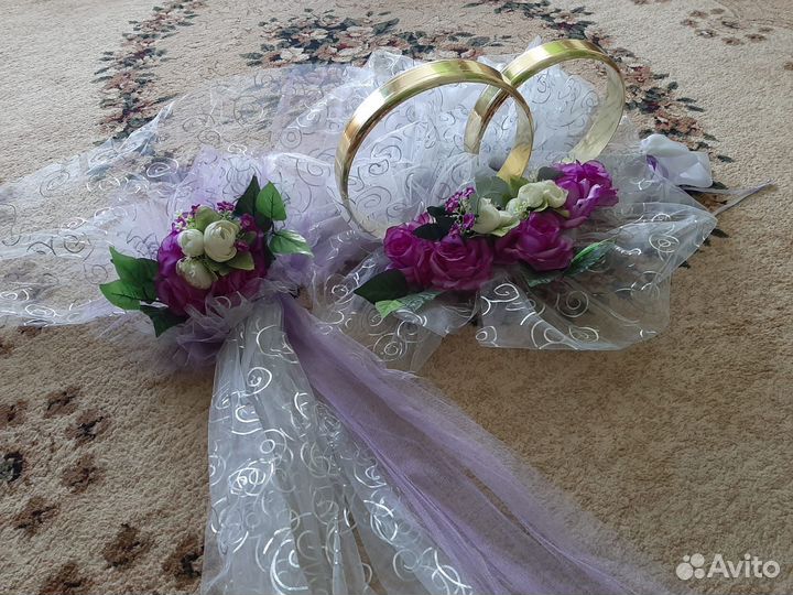 Украшение на машину